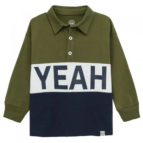 COOL CLUB MAJICA POLO DUG RUKAV 1-COOL SCHOOL