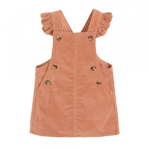 COOL CLUB SUKNJA NA TREGERE BROWN