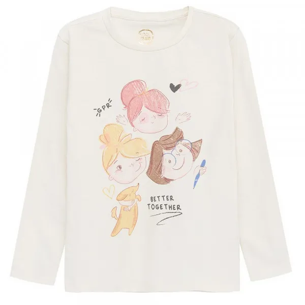 COOL CLUB MAJICA DUG RUKAV 1-COOL SCHOOL