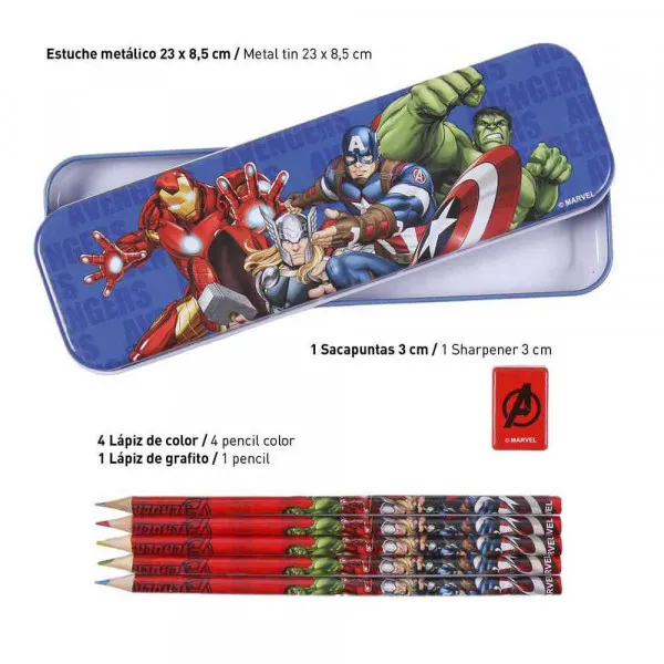 CERDA AVENGERS SKOLSKI SET