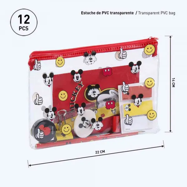 CERDA SKOLSKI SET MICKEY