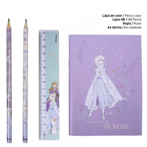 CERDA FROZEN SKOLSKI SET