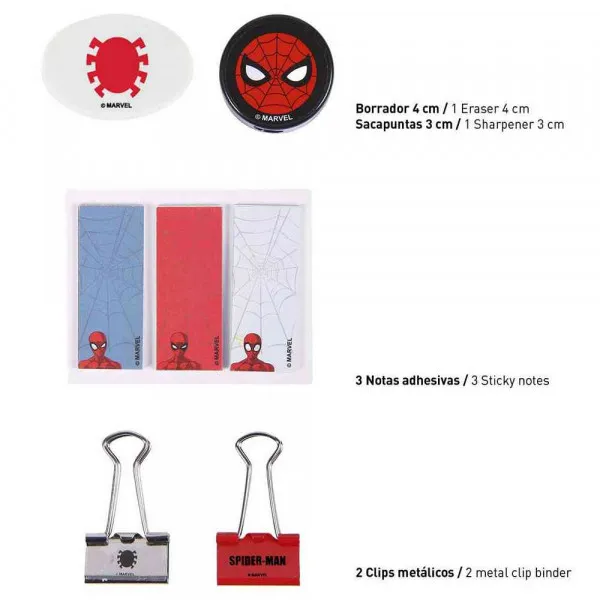 CERDA SPIDERMAN SKOSLKI SET