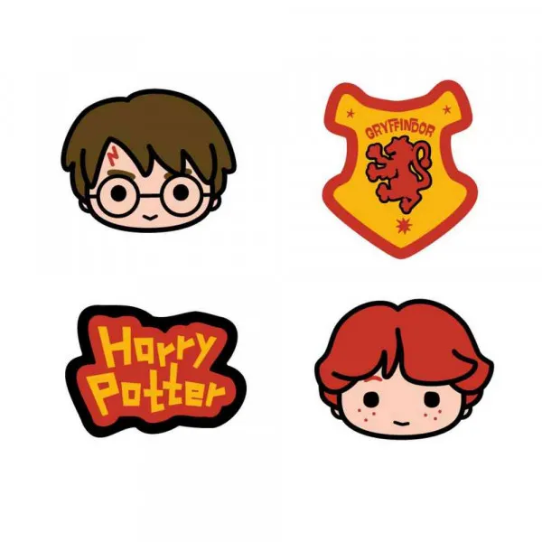 CERDA GUMICE X4 HARRY POTTER