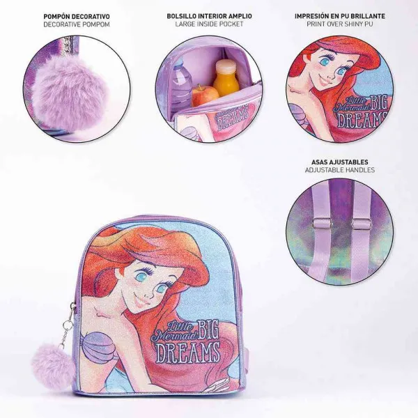 CERDA RANAC ZA VRTIC MERMAID SPARKLY