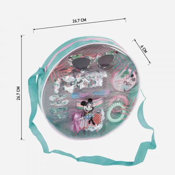 CERDA MINNIE TORBICA SA DODACIMA ZA KOSU