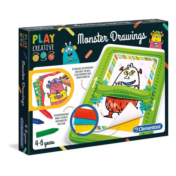 CLEMENTONI PLAY CREATIVE CUDOVISTA SET