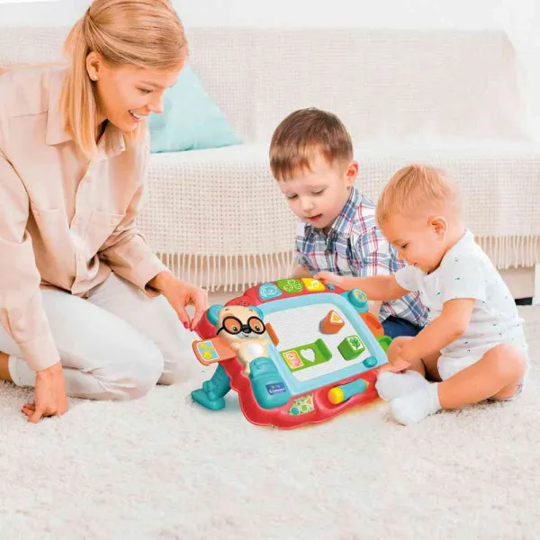 CLEMENTONI BABY INTERAKTIVNA TABLA ZA CRTANJE