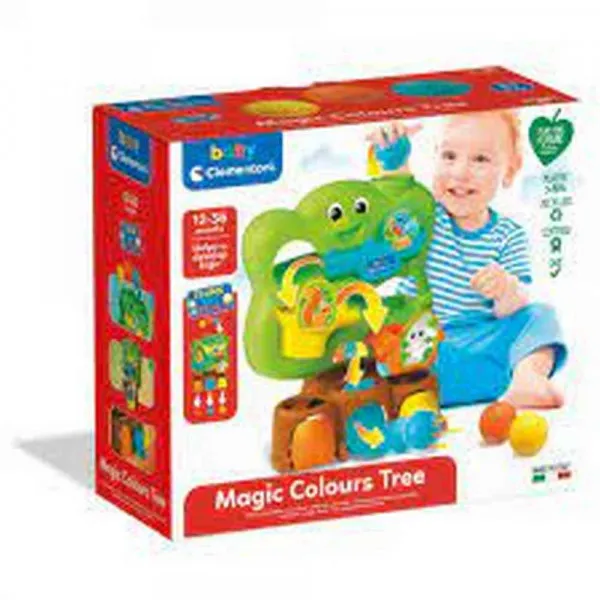 CLEMENTONI BABY MAGICNO DRVCE BOJA 