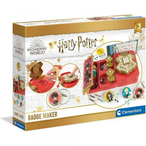 CLEMENTONI HARRY POTER FABRIKA BEDZEVA SET 
