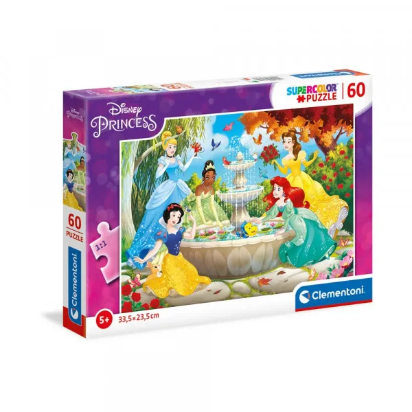 CLEMENTONI PUZZLE 60 PRINCESS
