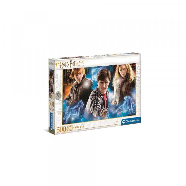CLEMENTONI PUZZLE 500 HQC HARRY POTTER  1 