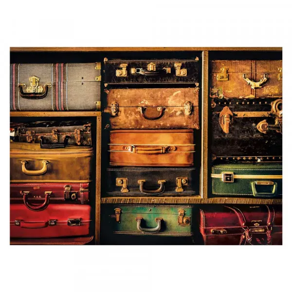 CLEMENTONI PUZZLE 1000 HQC TRAVEL