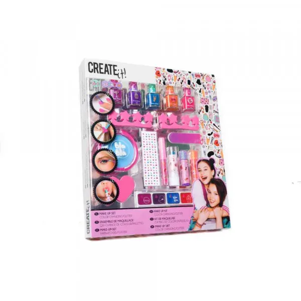 CANENCO SET SMINKE CREATE IT