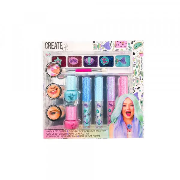 CANENCO SET SMINKE MERMAID
