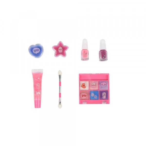 CANENCO SET SMINKE PINK LILA