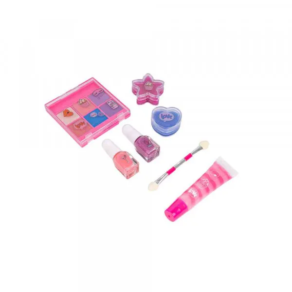 CANENCO SET SMINKE PINK LILA