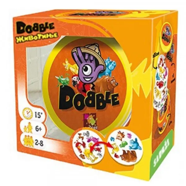 ASMODEE DOBBLE ZIVOTINJE