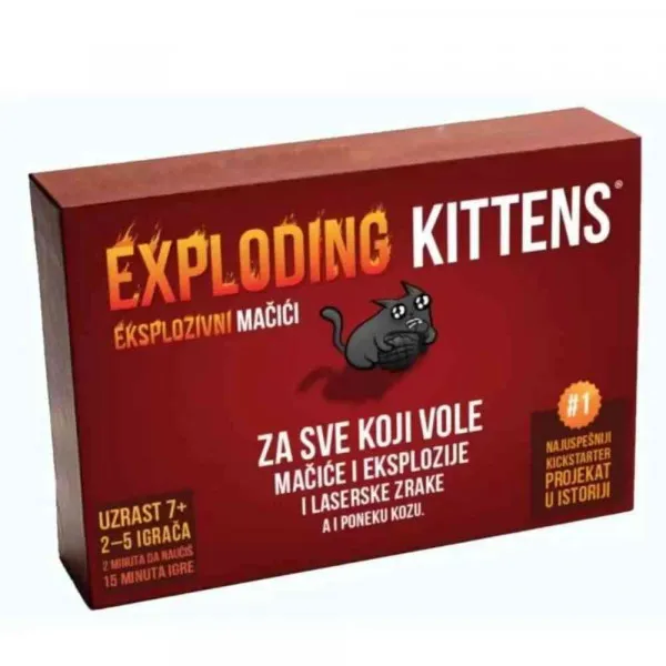 ASMODEE EKSPLOZIVNI MACICI