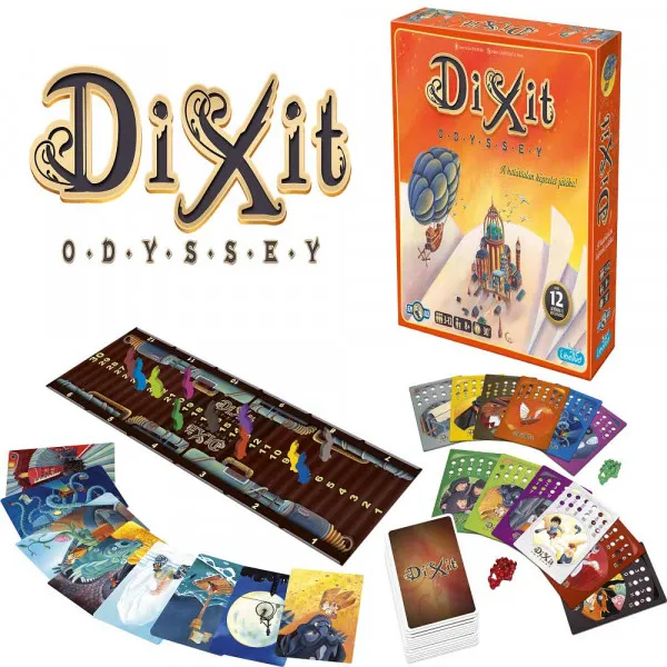 ASMODEE DIXIT ODYSSEY