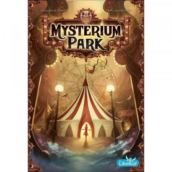ASMODEE MYSTERIUM PARK
