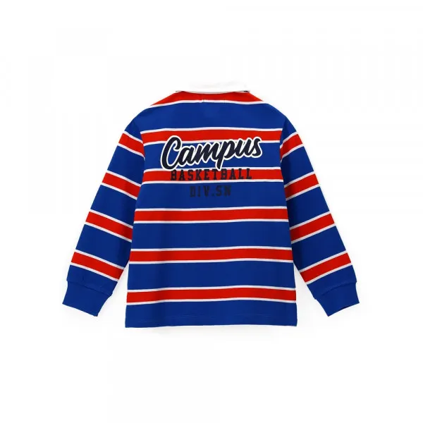 ORIGINAL MARINES MAJICA POLO DUG RUKAV BACK TO VARSITY