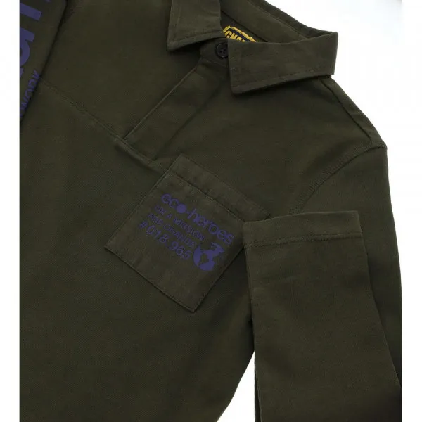 ORIGINAL MARINES MAJICA POLO DUG RUKAV MILITARY MOUNTAIN