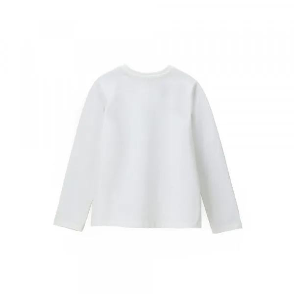 ORIGINAL MARINES MAJICA DUG RUKAV WHITE PARTY