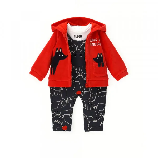 ORIGINAL MARINES SET ROLKA, PANTALONE NA TREGERE I JAKNICA FABULOUS