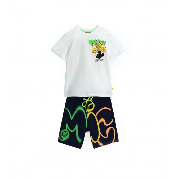 ORIGINAL MARINES SET MAJICA I PANTALONE NY BIKER