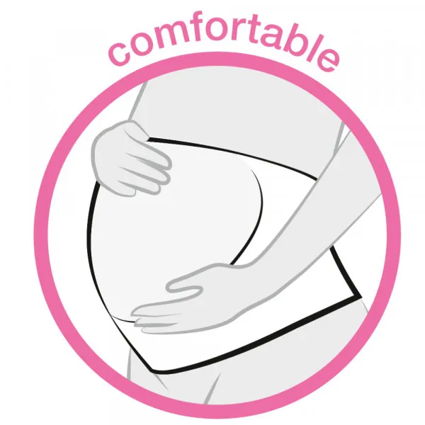MEDELA SUPPORTIVE BELLY BAND - POJAS ZA STOMAK VELICINA L BELI
