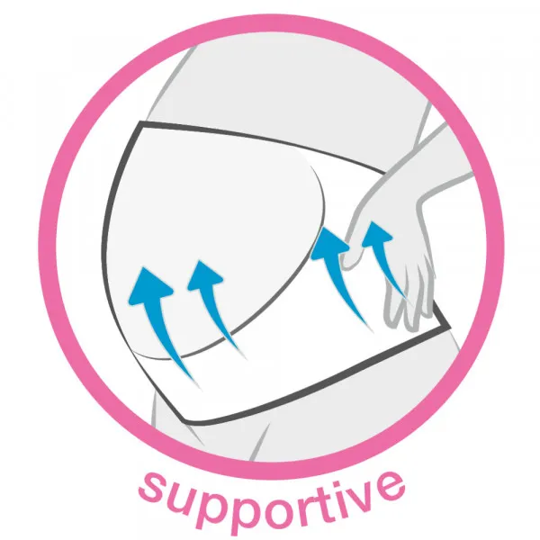 MEDELA SUPPORTIVE BELLY BAND - POJAS ZA STOMAK VELICINA L BELI