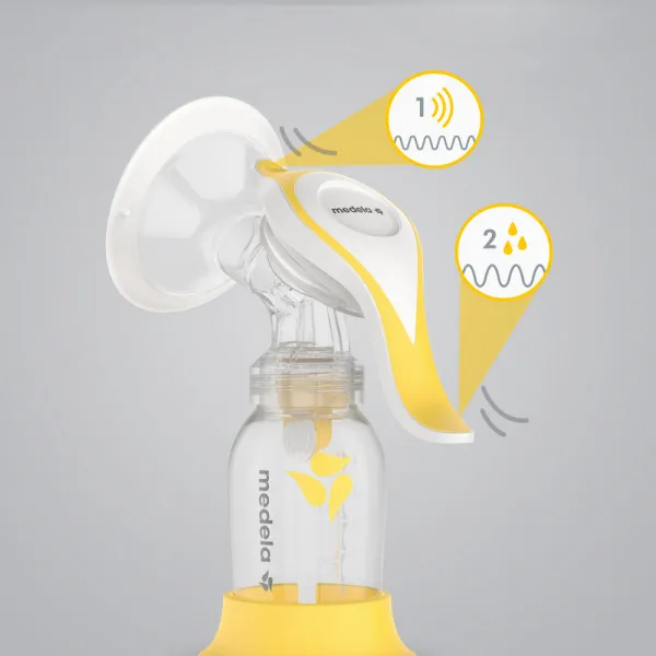 MEDELA HARMONY FLEX - RUCNA PUMPICA