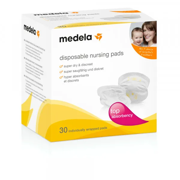 MEDELA TUPFERI ZA GRUDI JEDNOKRATNI 30 KOM