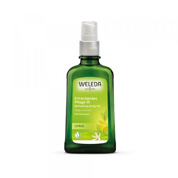 WELEDA OSVEŽAVAJUĆE ULJE ZA TELO OD CITRUSA 100 ML 