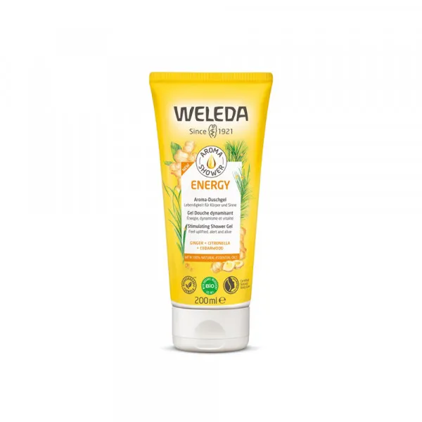 WELEDA ENERGY TUS GEL 200ML 
