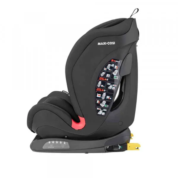 MAXI COSI AUTO SEDISTE TITAN BASIC GRUPE 1/2/3 BLACK