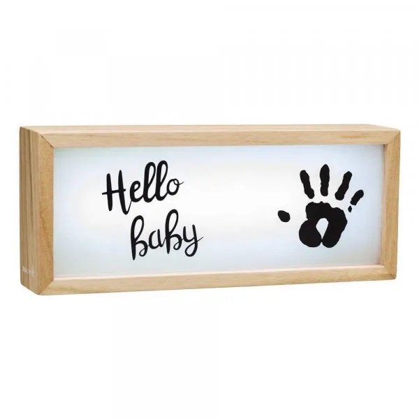 BABY ART DRVENA KUTIJA KOJA SVETLI ZA OTISAK