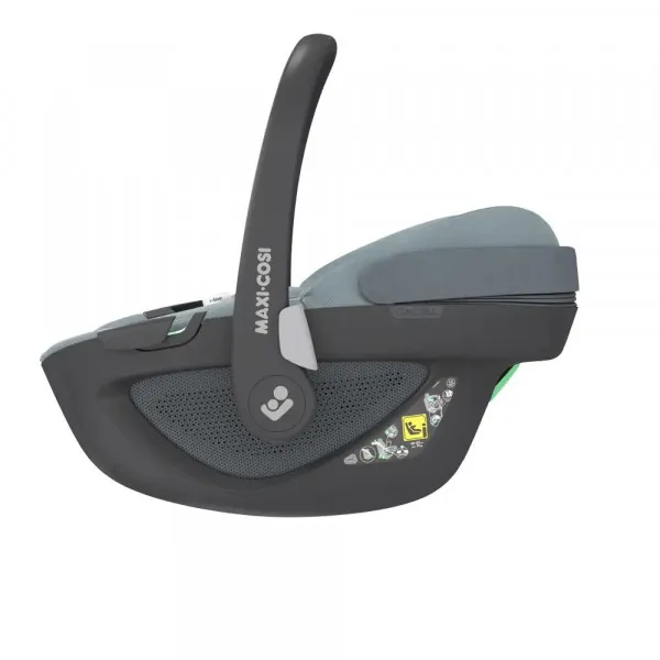 MAXI COSI AUTO SEDISTE I-SIZE (45-75CM) PEBBLE 360 ESS GREY