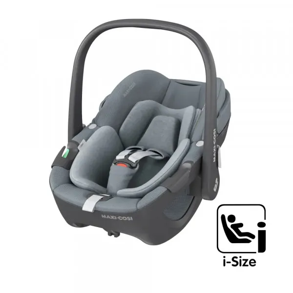 MAXI COSI AUTO SEDISTE I-SIZE (45-75CM) PEBBLE 360 ESS GREY