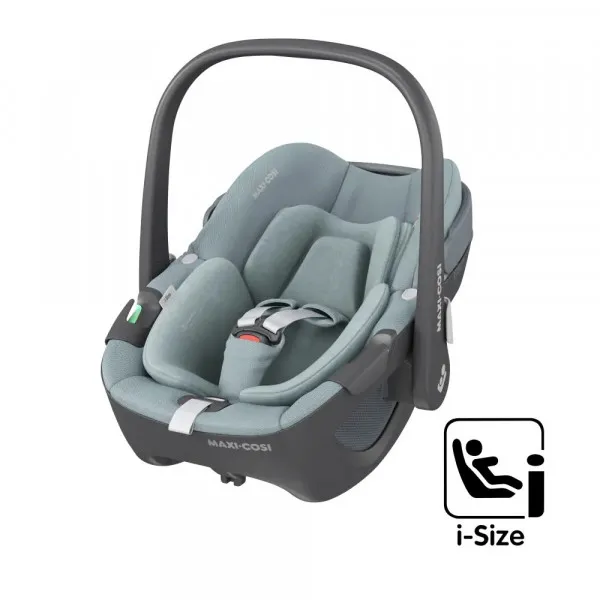 MAXI COSI AUTO SEDISTE I-SIZE (45-75CM) PEBBLE 360 ESS GREY