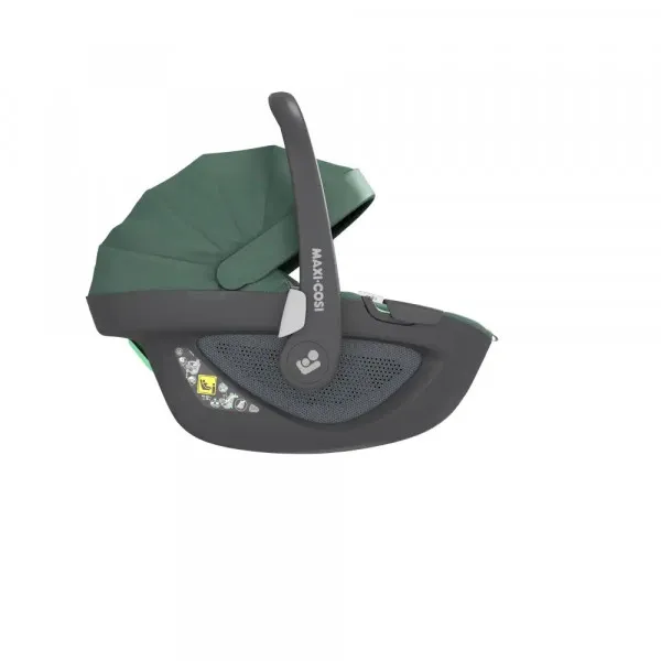 MAXI COSI AUTO SEDISTE I-SIZE (45-75CM) PEBBLE 360 ESS GREEN