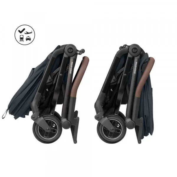 MAXI COSI KOLICA LEONA ESSENTIAL GRAPHITE