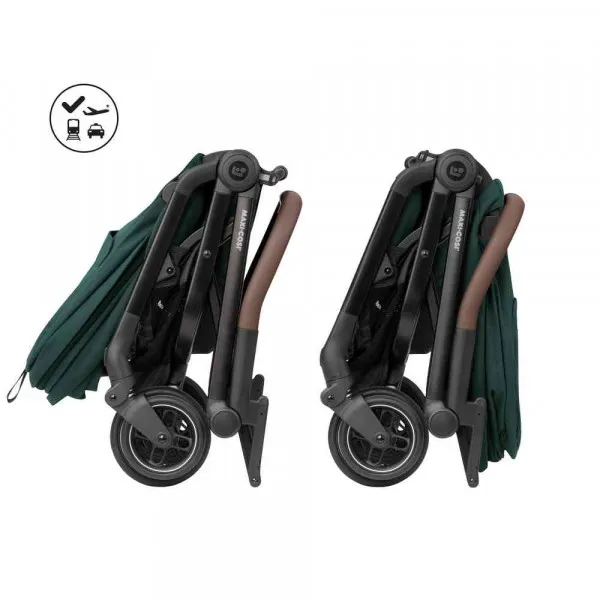 MAXI COSI KOLICA LEONA ESSENTIAL GREEN