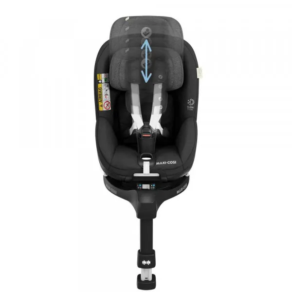 MAXI COSI AUTO SEDISTE MICA PRO ECO I-SIZE AUTENTIC BLACK