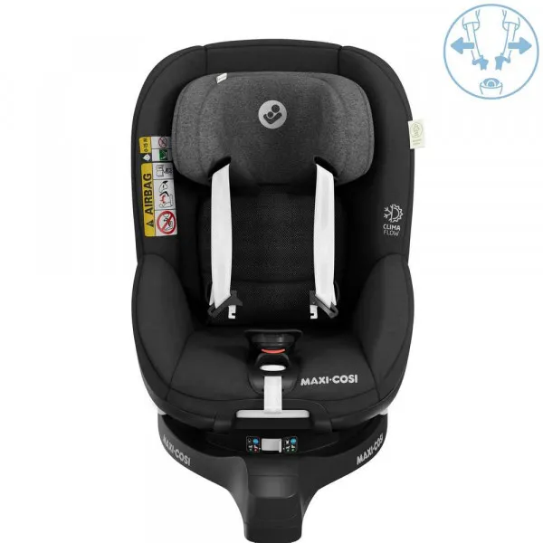 MAXI COSI AUTO SEDISTE MICA PRO ECO I-SIZE AUTENTIC BLACK