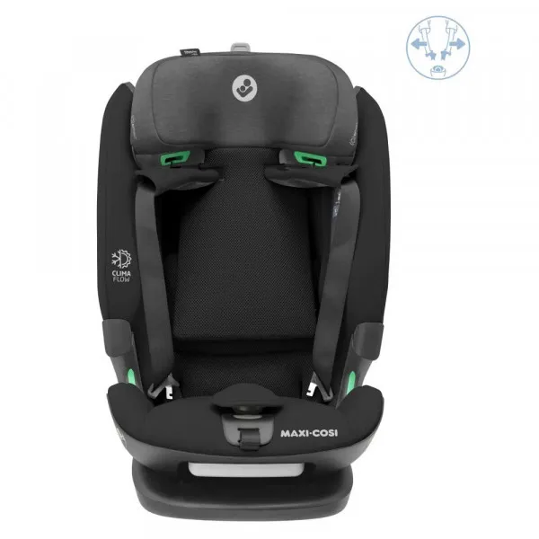 MAXI COSI AUTO SEDISTE TITAN PRO I-SIZE AUTEHENTIC BLACK