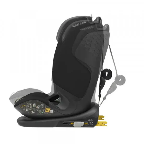 MAXI COSI AUTO SEDISTE TITAN PRO I-SIZE AUTEHENTIC BLACK