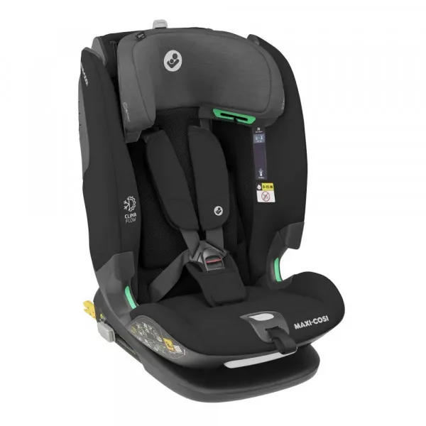 MAXI COSI AUTO SEDISTE TITAN PRO I-SIZE AUTEHENTIC BLACK