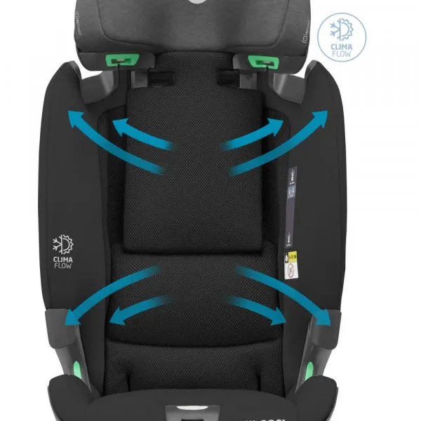 MAXI COSI AUTO SEDISTE TITAN PRO I-SIZE AUTEHENTIC BLACK